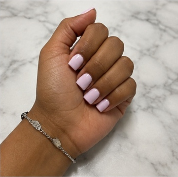 Nail art portfolio photo: Lilac Set
