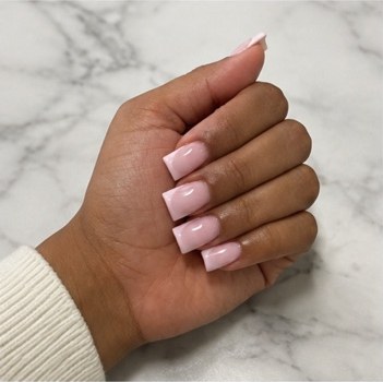 Nail art portfolio photo: Soft Pink Set